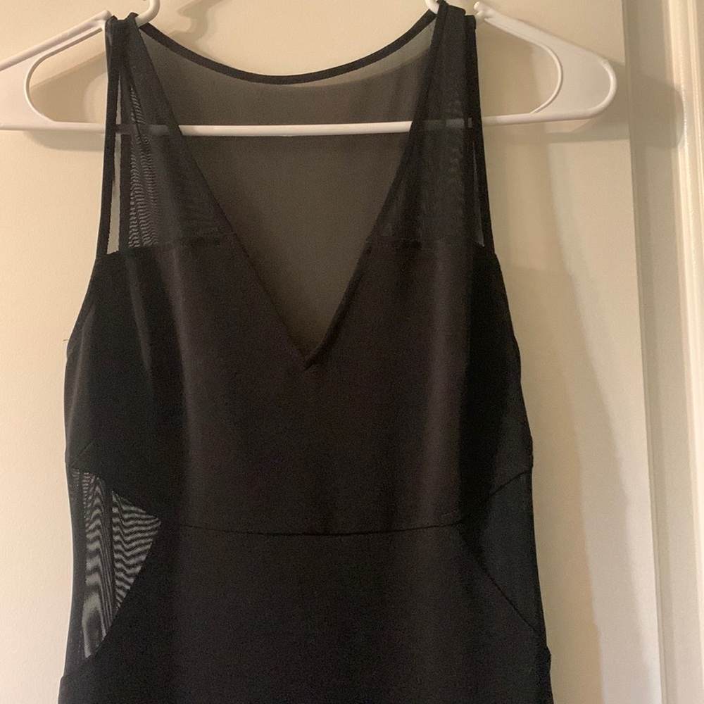 Sleek Black Dress